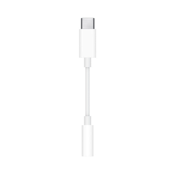 Adaptador USB-C para entrada de auscultadores de 3,5 mm - Apple