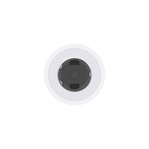 Adaptador USB-C para entrada de auscultadores de 3,5 mm - Apple