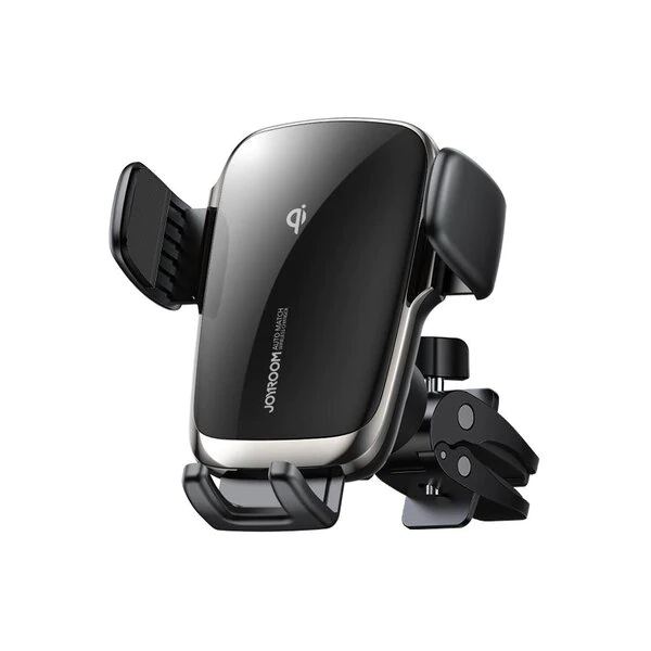 Carregador Wireless Ventilação para Carro Automático 15W - Joyroom Suportes para telemóvel iCenter 