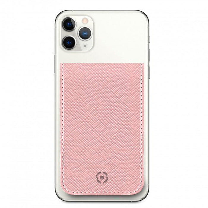 Porta Cartões Magnético Universal - Celly Venere Capas para telemóvel iCenter Rosa