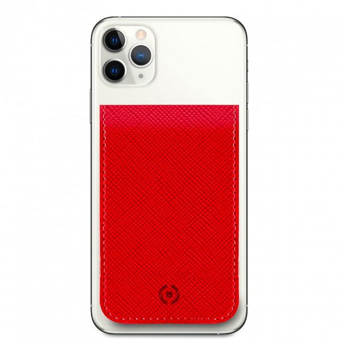 Porta Cartões Magnético Universal - Celly Venere Capas para telemóvel iCenter Vermelho