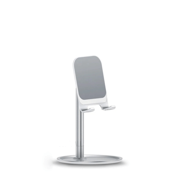 Suporte para Smartphone de Secretária Suportes para telemóvel iCenter Branco