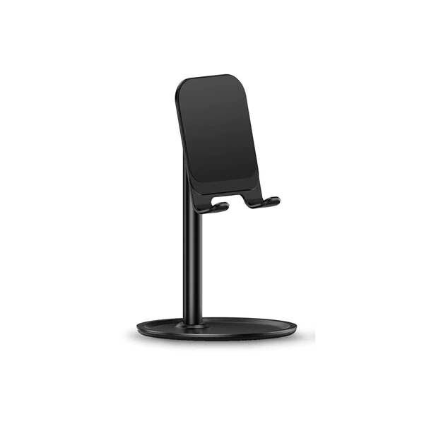 Suporte para Smartphone de Secretária Suportes para telemóvel iCenter Preto