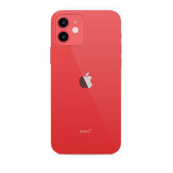 iPhone 12 Telemóveis iCenter Vermelho A - Marcas mínimas 64 GB