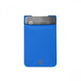 Porta-Cartões Advesivo Universal - Celly Capas para telemóvel iCenter Azul 