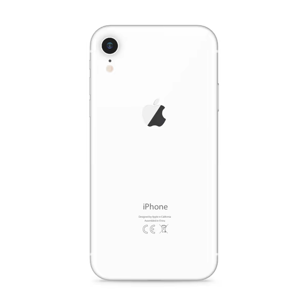 iPhone XR Telemóveis iCenter Branco A - Marcas mínimas 64 GB