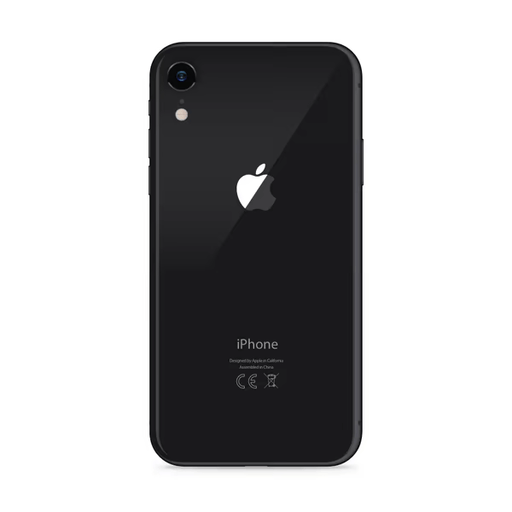 iPhone XR Telemóveis iCenter Preto A - Marcas mínimas 64 GB